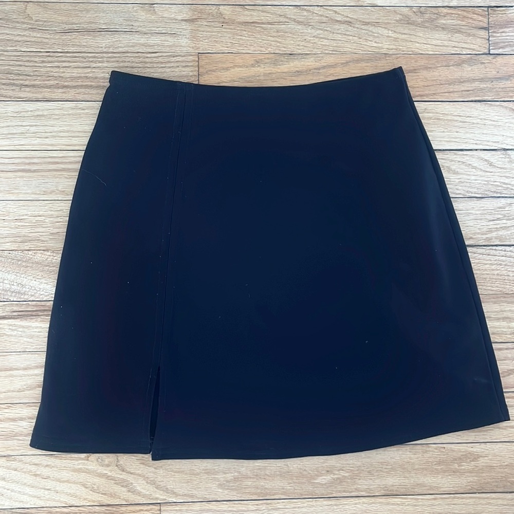 Y2K Black Mini Skirt